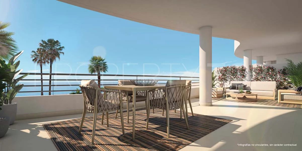 For sale 3 bedrooms ground floor apartment in Benalmadena
