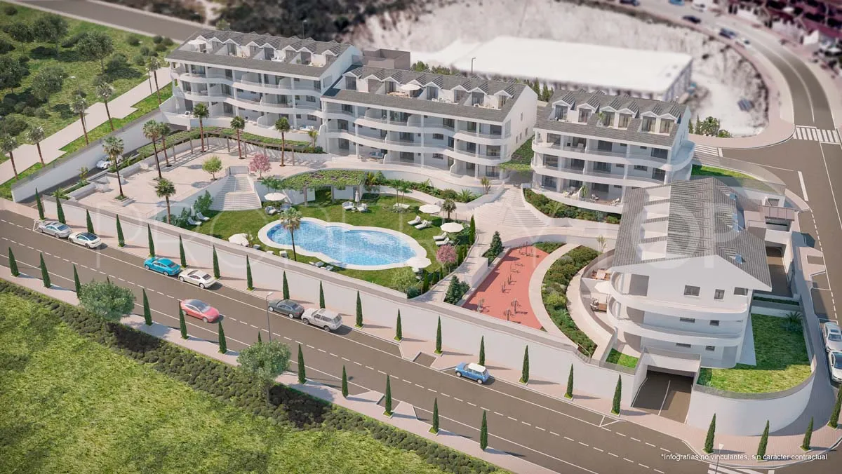 For sale 3 bedrooms ground floor apartment in Benalmadena