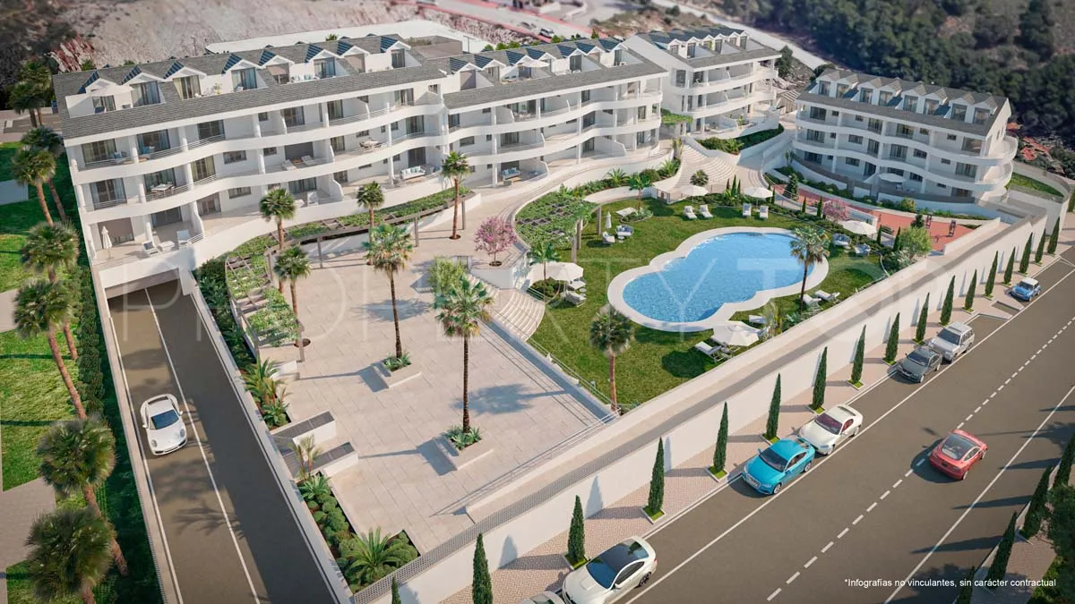 For sale 3 bedrooms ground floor apartment in Benalmadena