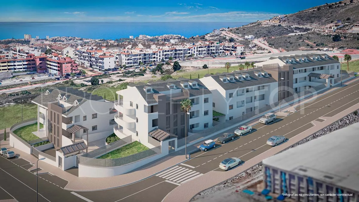 For sale 3 bedrooms ground floor apartment in Benalmadena
