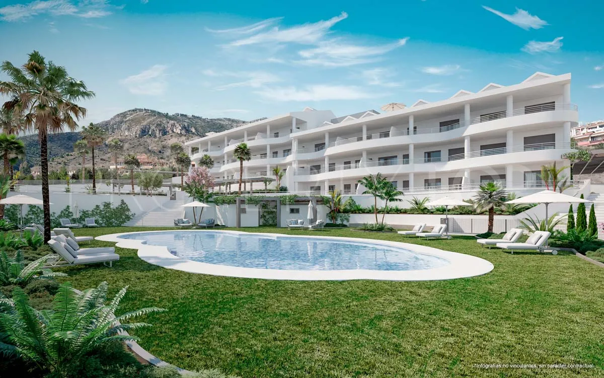 For sale 3 bedrooms ground floor apartment in Benalmadena