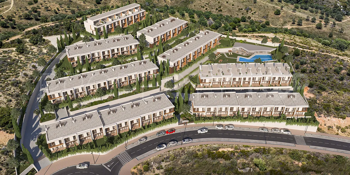 Pareado en venta de 3 dormitorios en Cala de Mijas