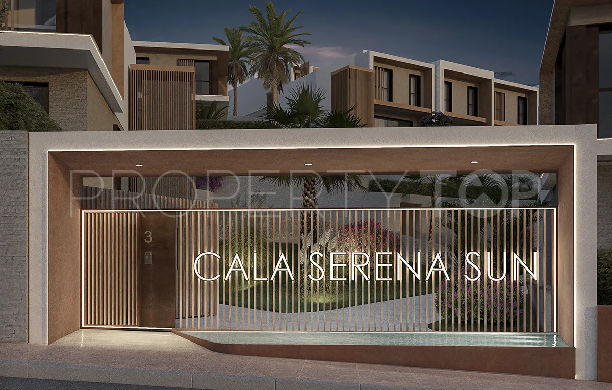 Pareado en venta de 3 dormitorios en Cala de Mijas