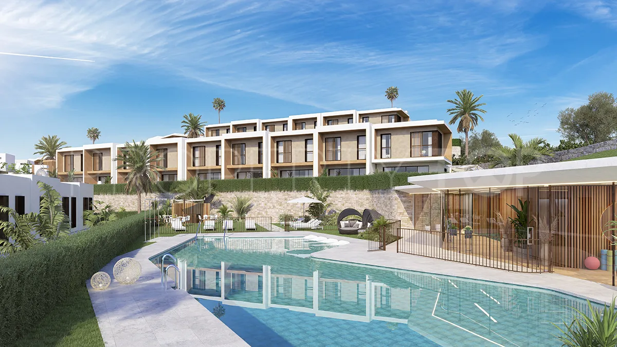 Pareado en venta de 3 dormitorios en Cala de Mijas