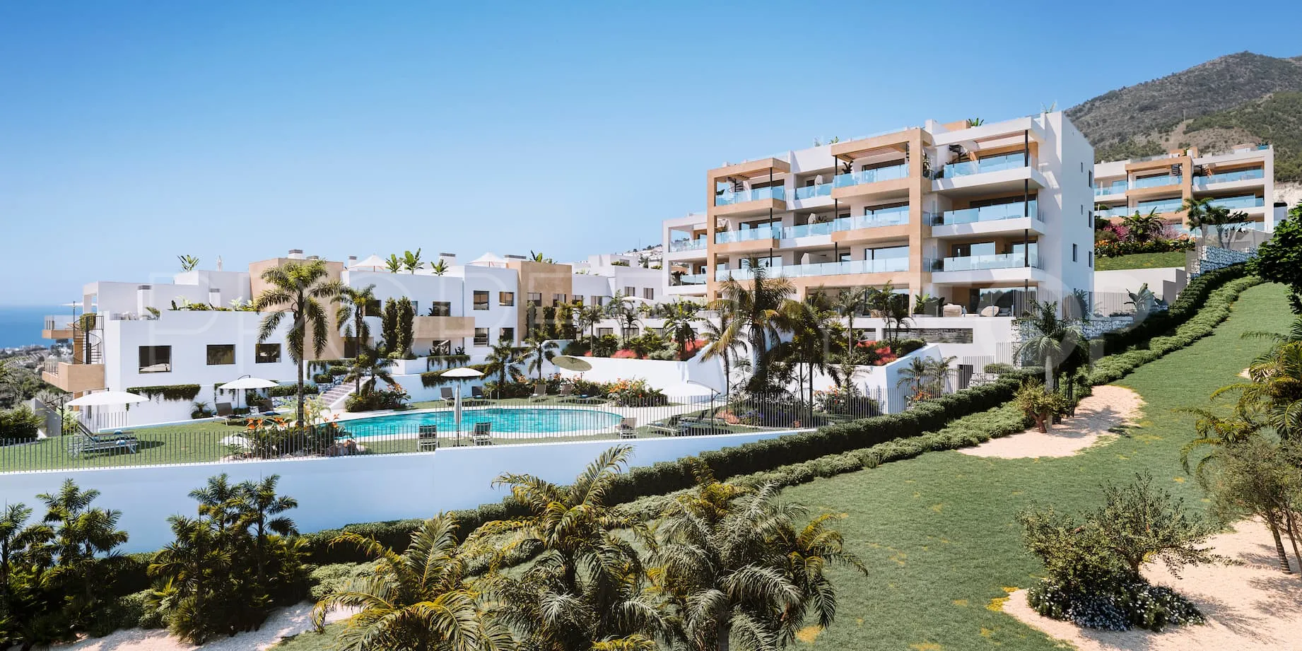 Se vende apartamento en Benalmadena con 2 dormitorios