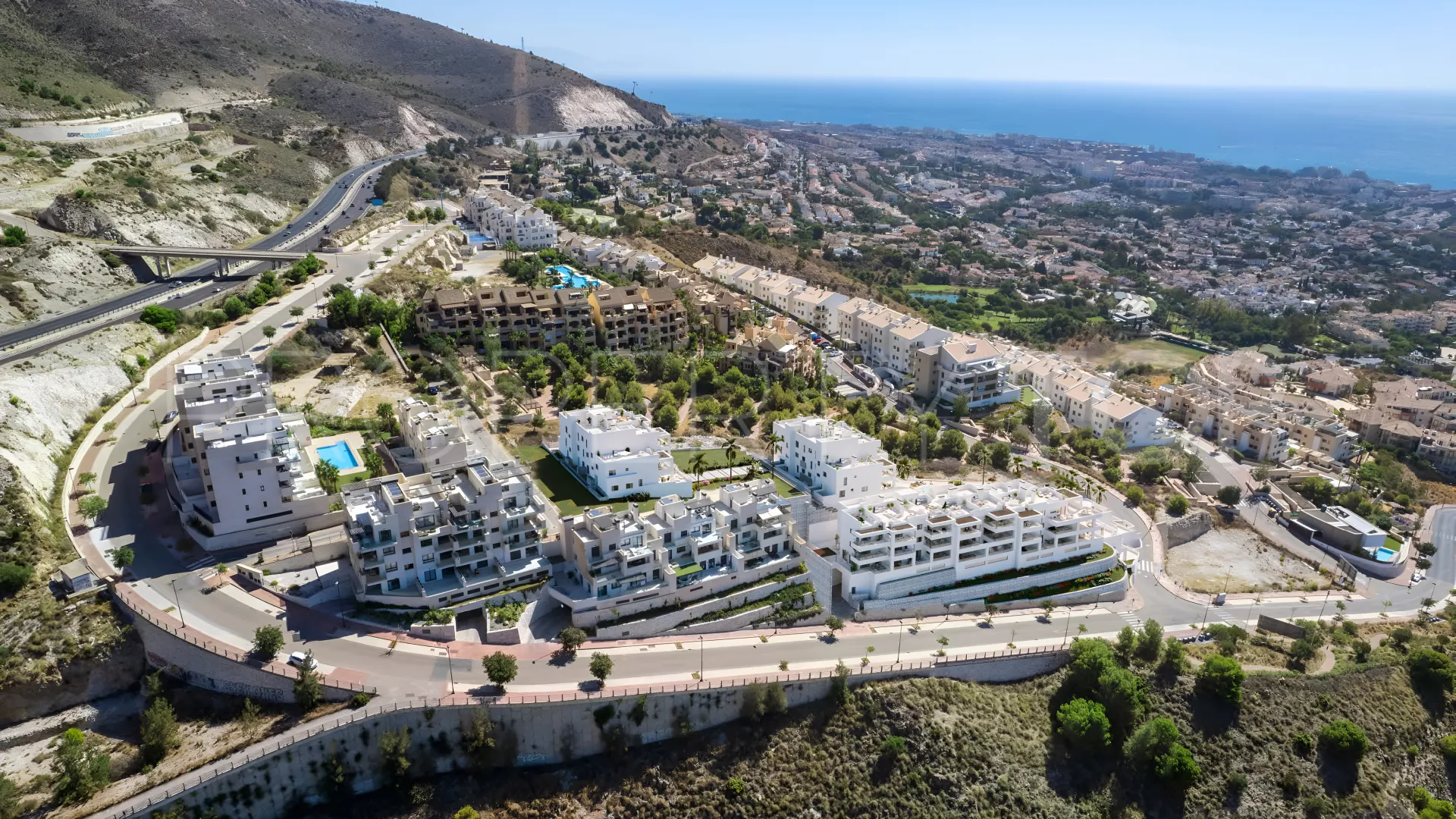 Se vende apartamento en Benalmadena con 2 dormitorios
