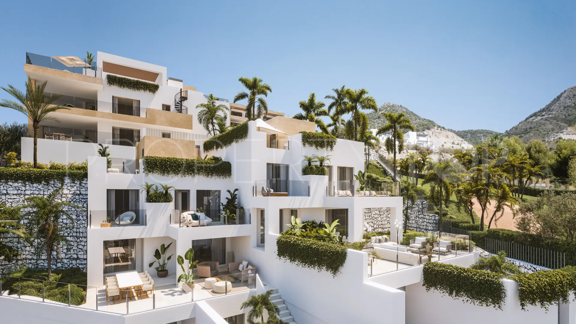 Se vende apartamento en Benalmadena con 2 dormitorios