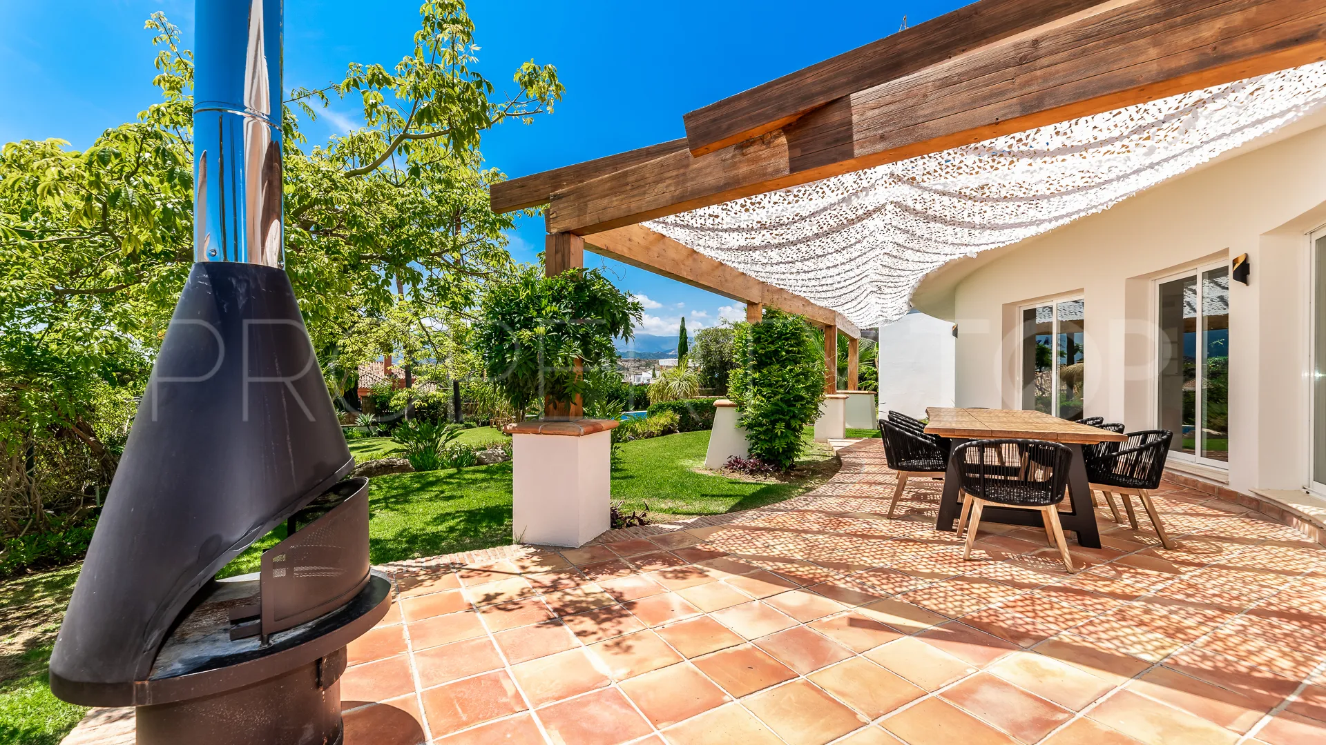 For sale villa in Los Flamingos with 4 bedrooms