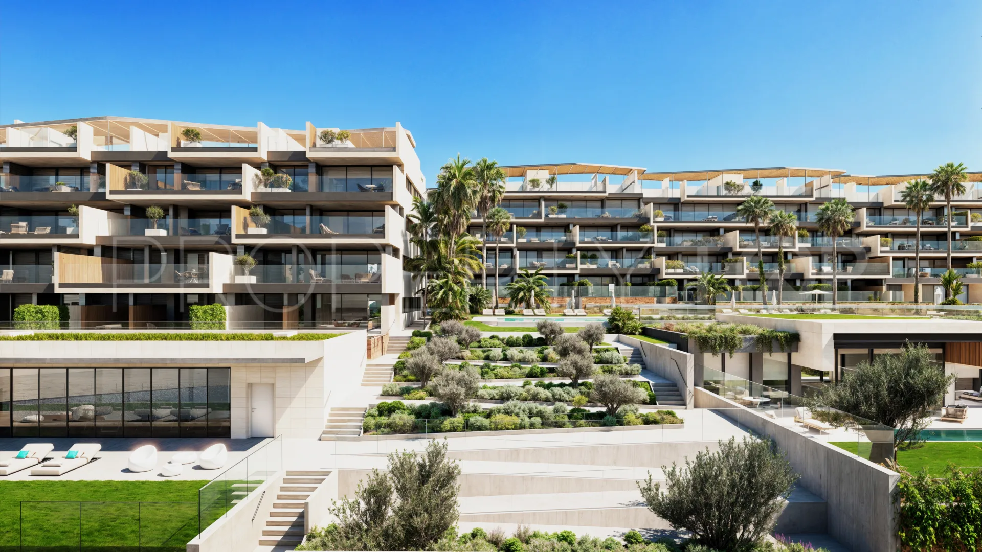 Apartamento a la venta con 3 dormitorios en Manilva Beach