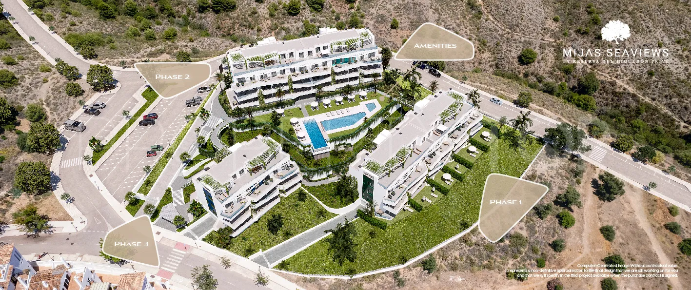 For sale 3 bedrooms ground floor apartment in Mijas