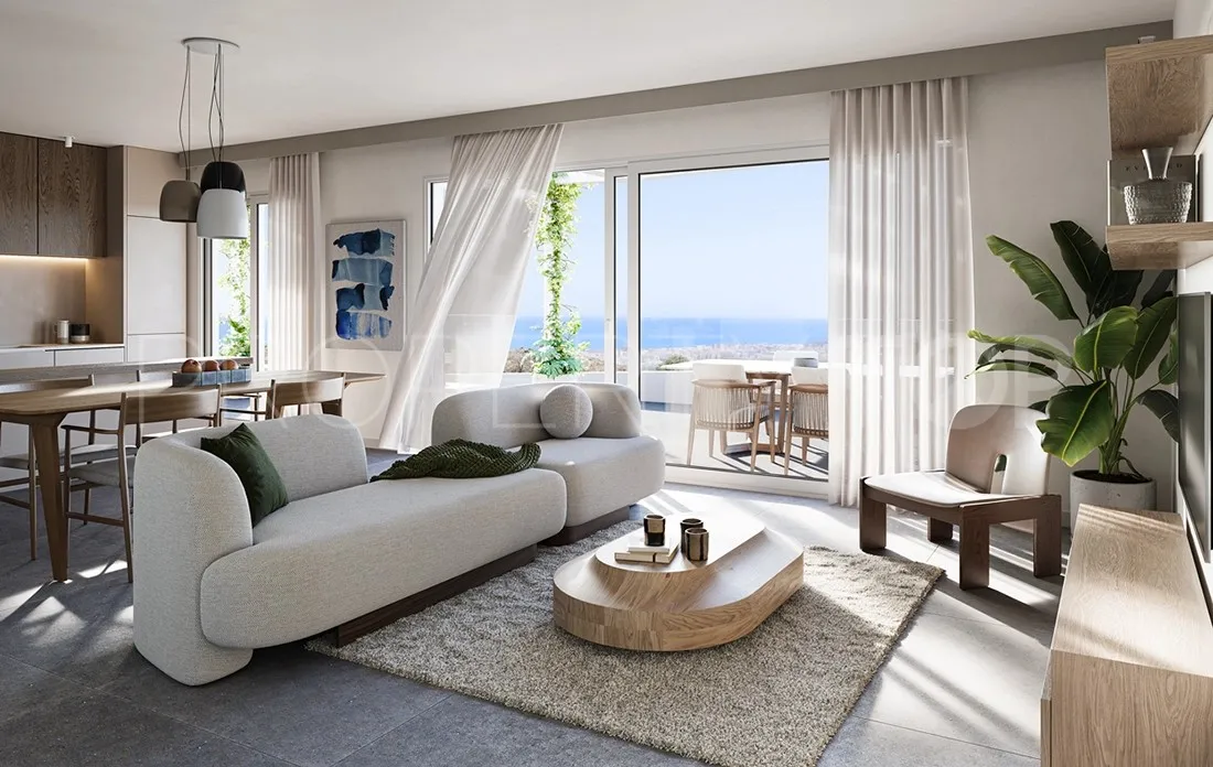 For sale 3 bedrooms ground floor apartment in Mijas