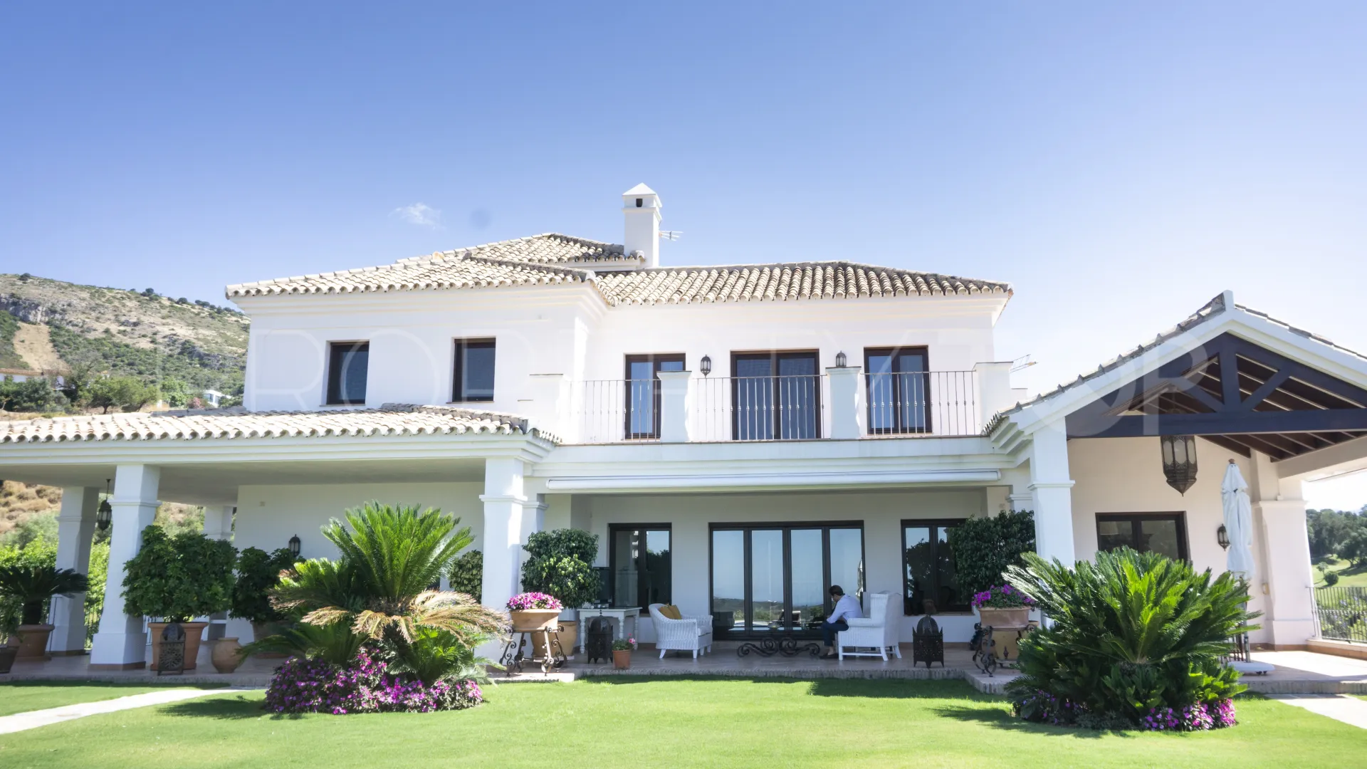 Villa de 5 dormitorios a la venta en Marbella Club Golf Resort