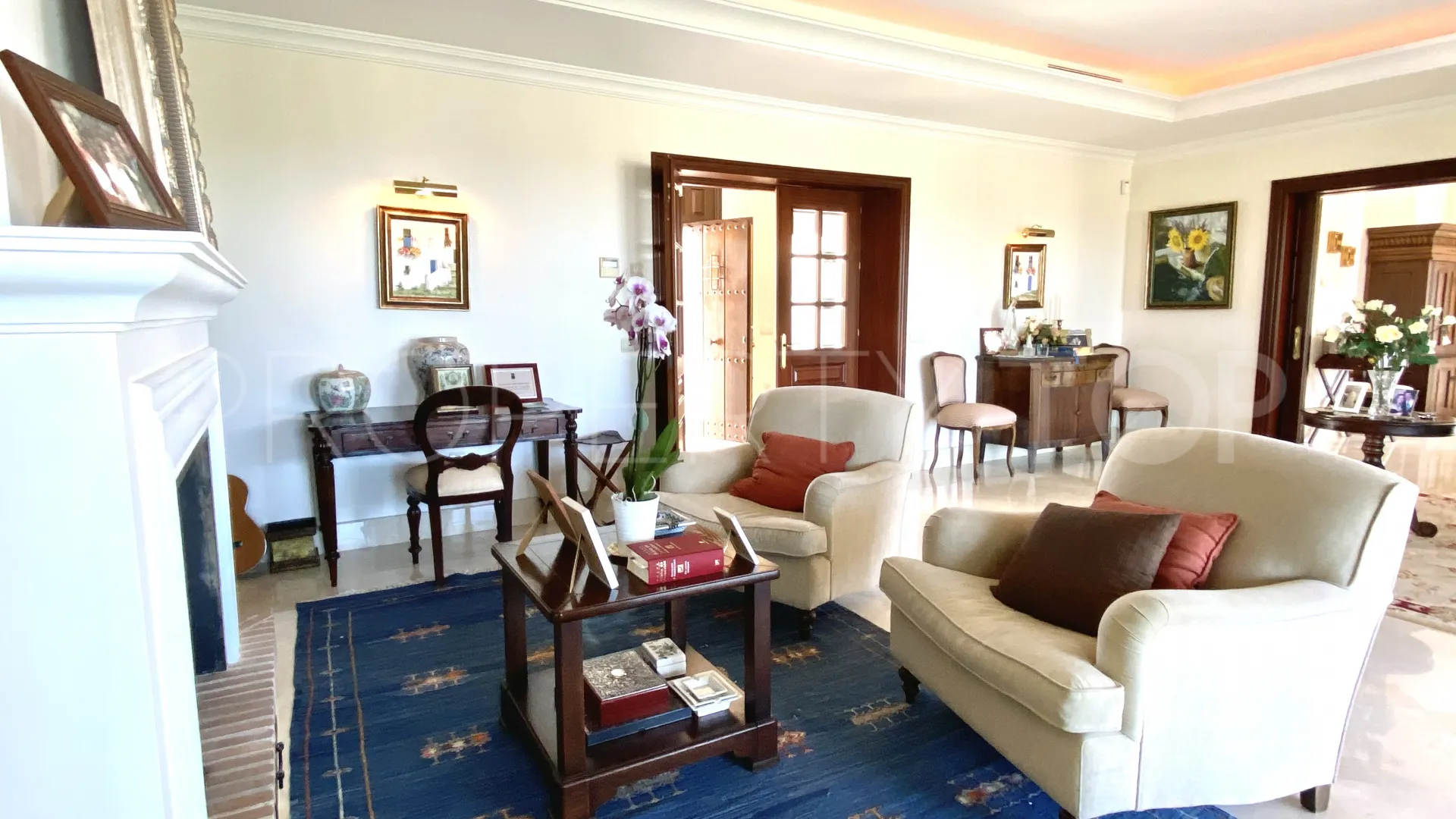 Villa de 5 dormitorios a la venta en Marbella Club Golf Resort
