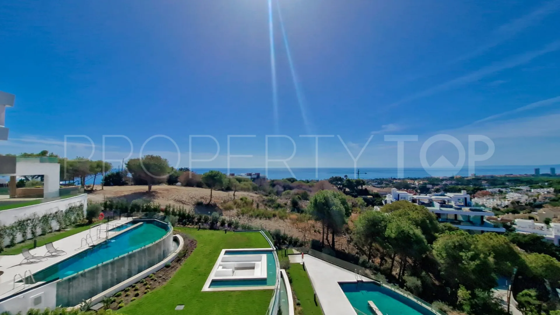 Cabopino 4 bedrooms penthouse for sale