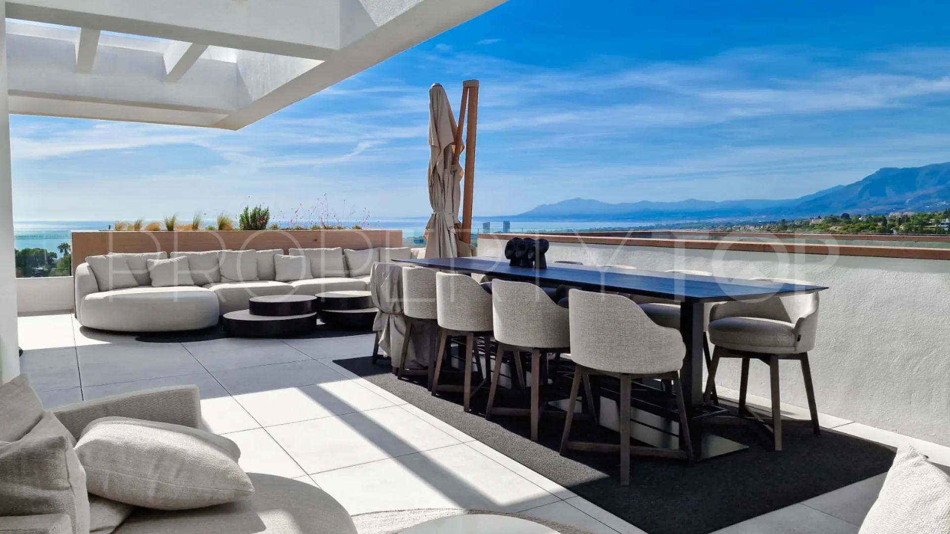 Cabopino 4 bedrooms penthouse for sale