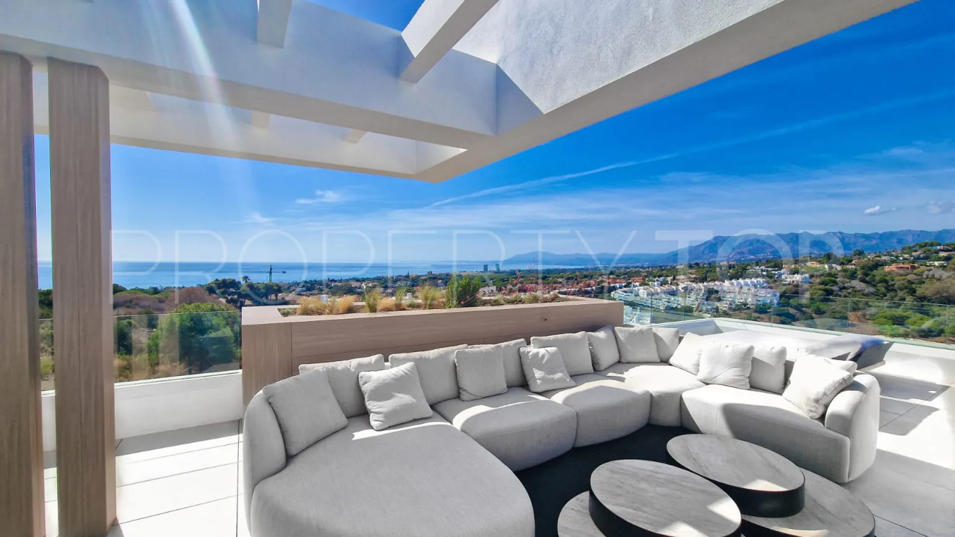 Cabopino 4 bedrooms penthouse for sale