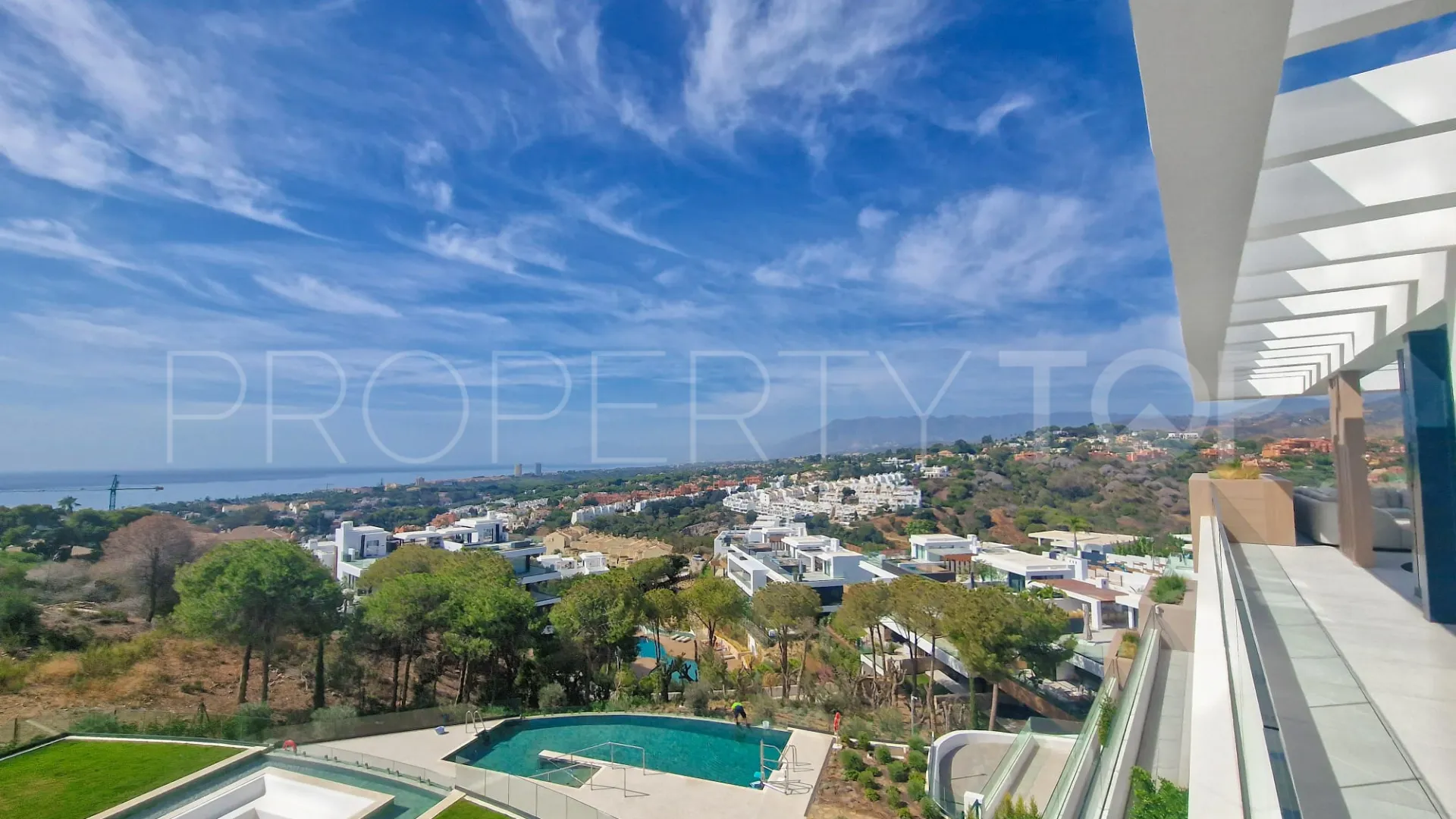 Cabopino 4 bedrooms penthouse for sale