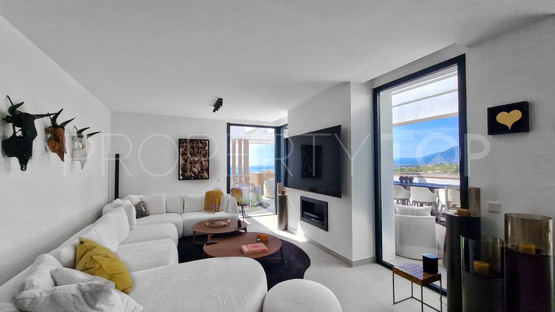 Cabopino 4 bedrooms penthouse for sale
