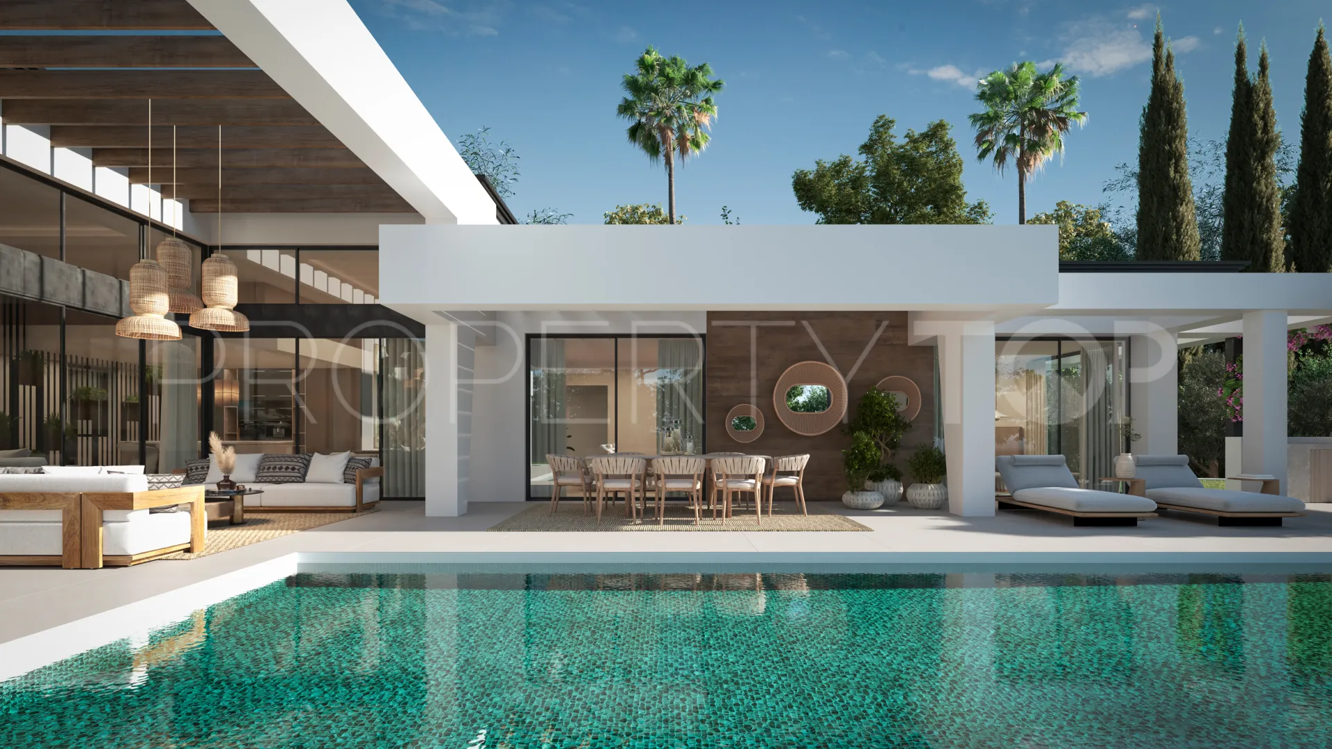 For sale Nueva Andalucia 4 bedrooms villa