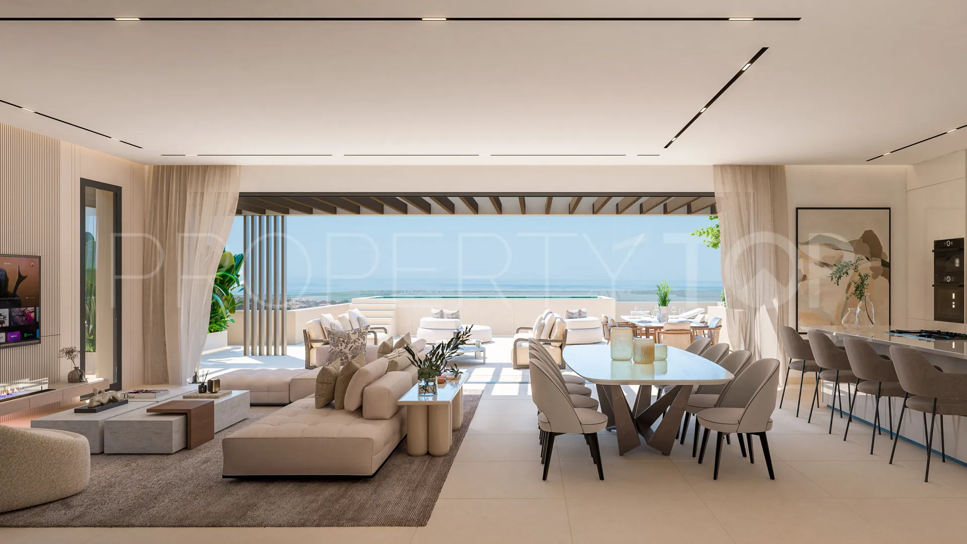 La Finca de Jasmine penthouse for sale
