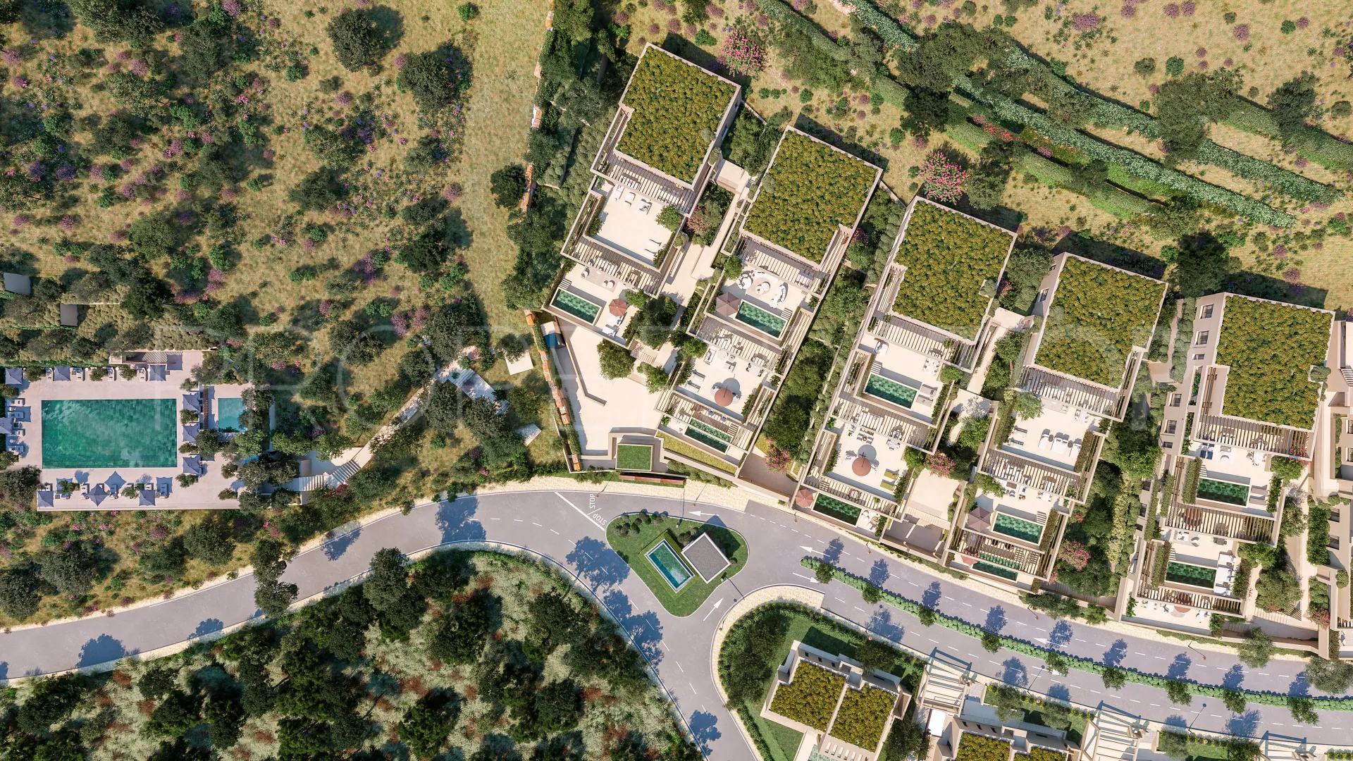 La Finca de Jasmine penthouse for sale