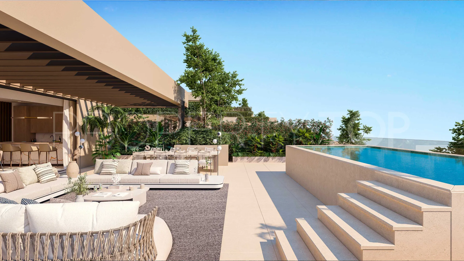 La Finca de Jasmine, apartamento planta baja en venta