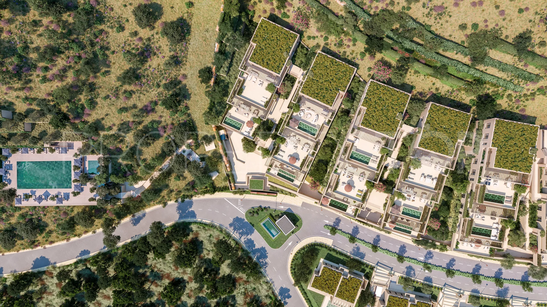 La Finca de Jasmine, apartamento planta baja en venta