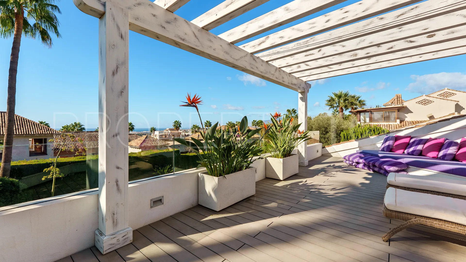 4 bedrooms villa in Sierra Blanca for sale