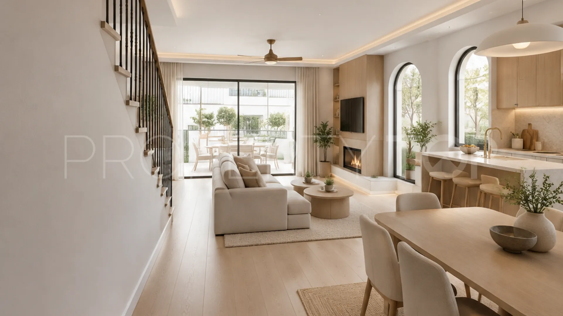Adosado con 3 dormitorios a la venta en Arco Iris