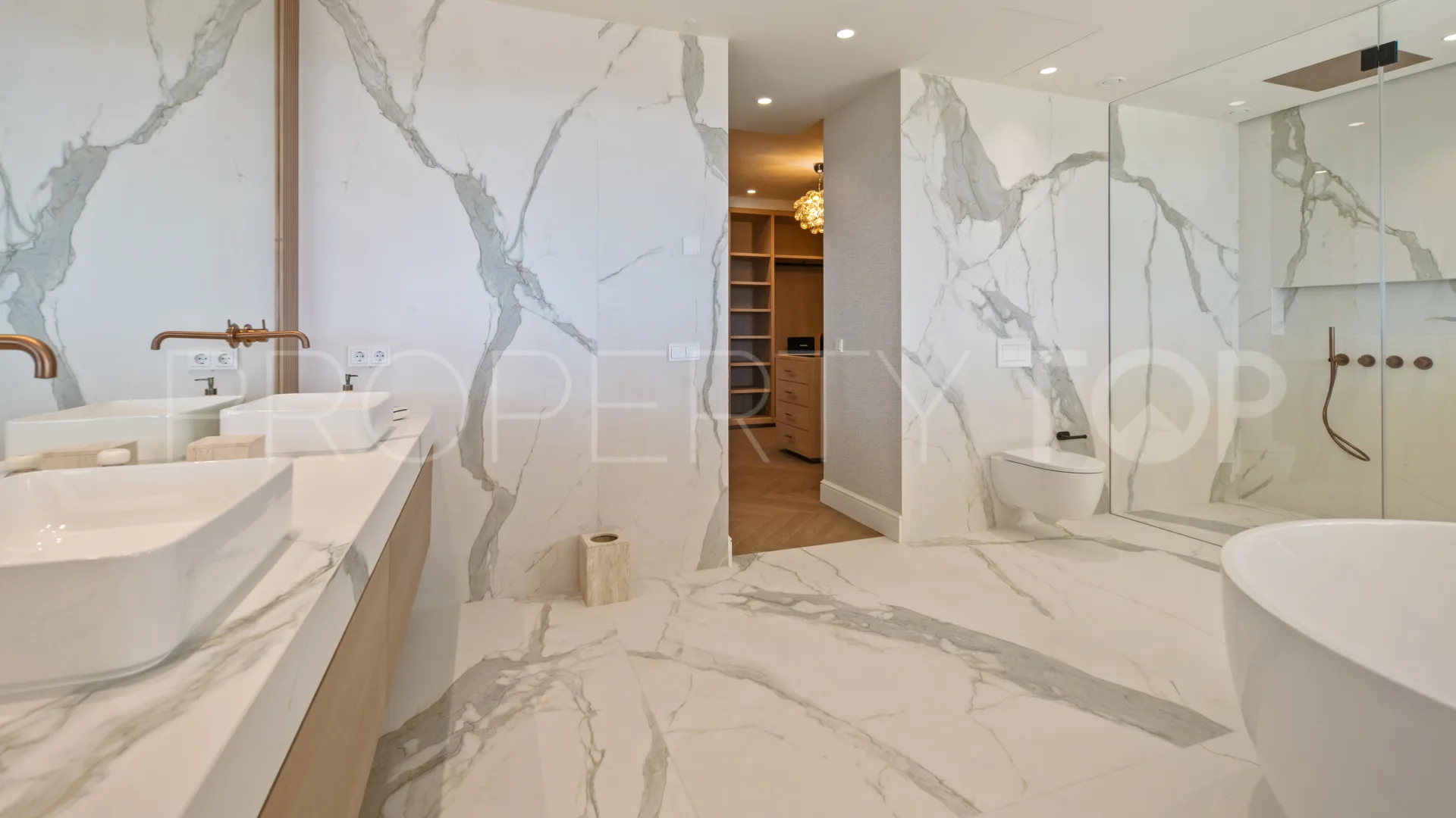 Duplex penthouse for sale in Los Arrayanes
