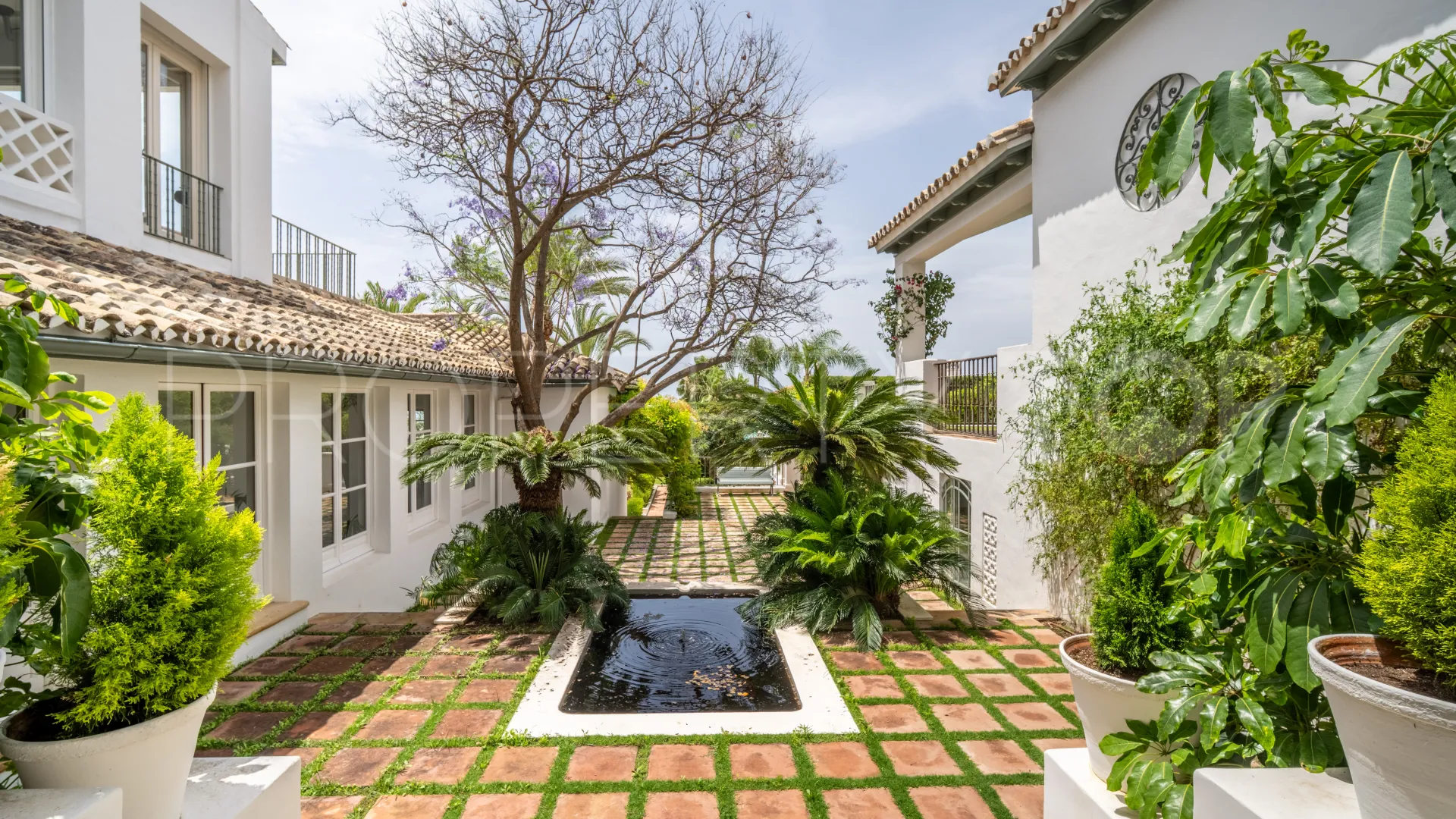 Sierra Blanca, villa en venta