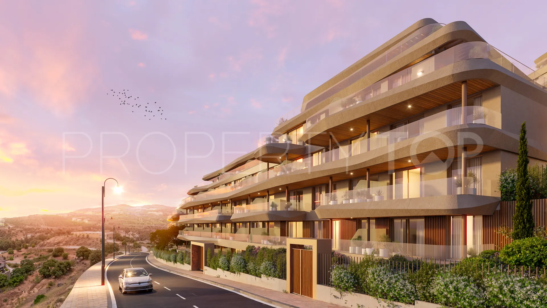 Apartamento en venta en Cala de Mijas con 2 dormitorios