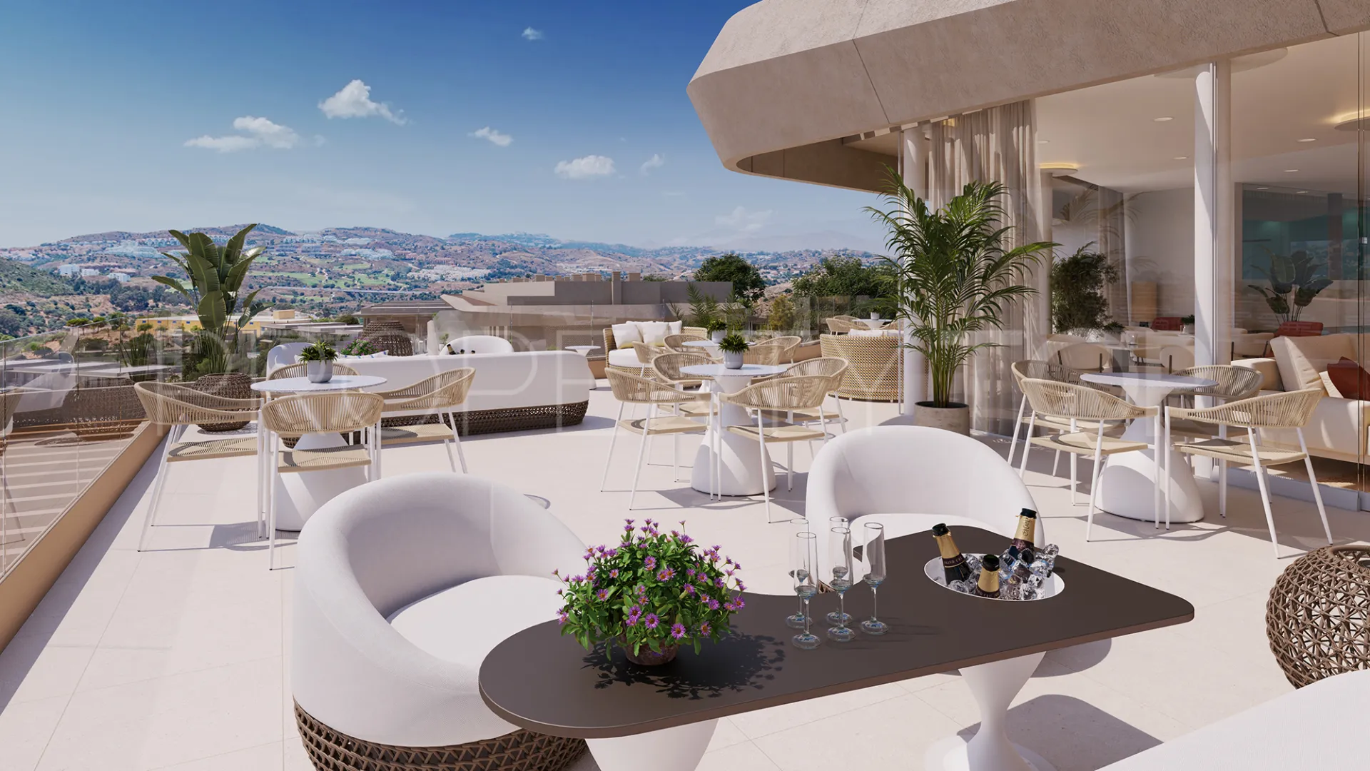 Apartamento en venta en Cala de Mijas con 2 dormitorios