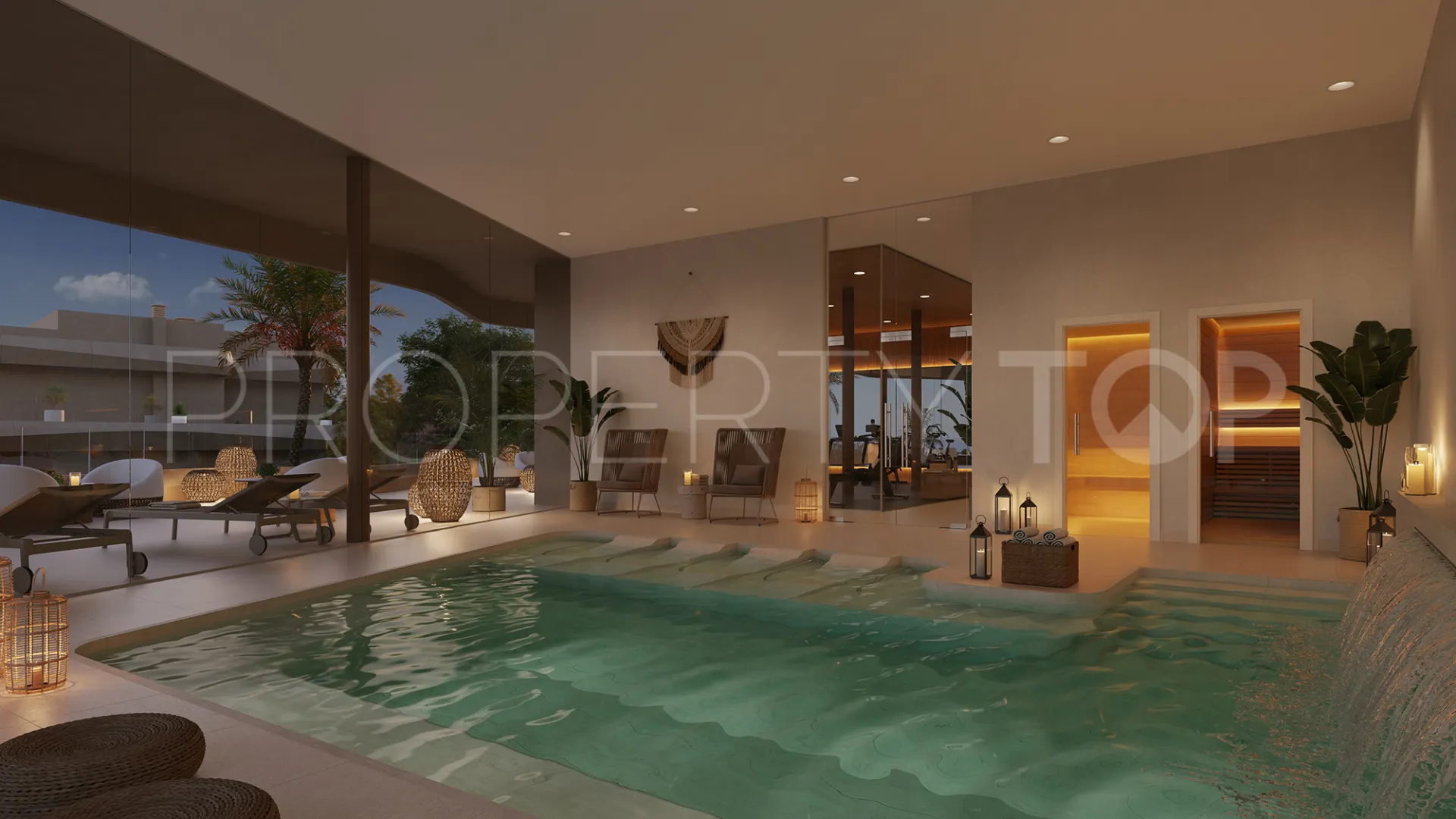 Apartamento en venta en Cala de Mijas con 2 dormitorios