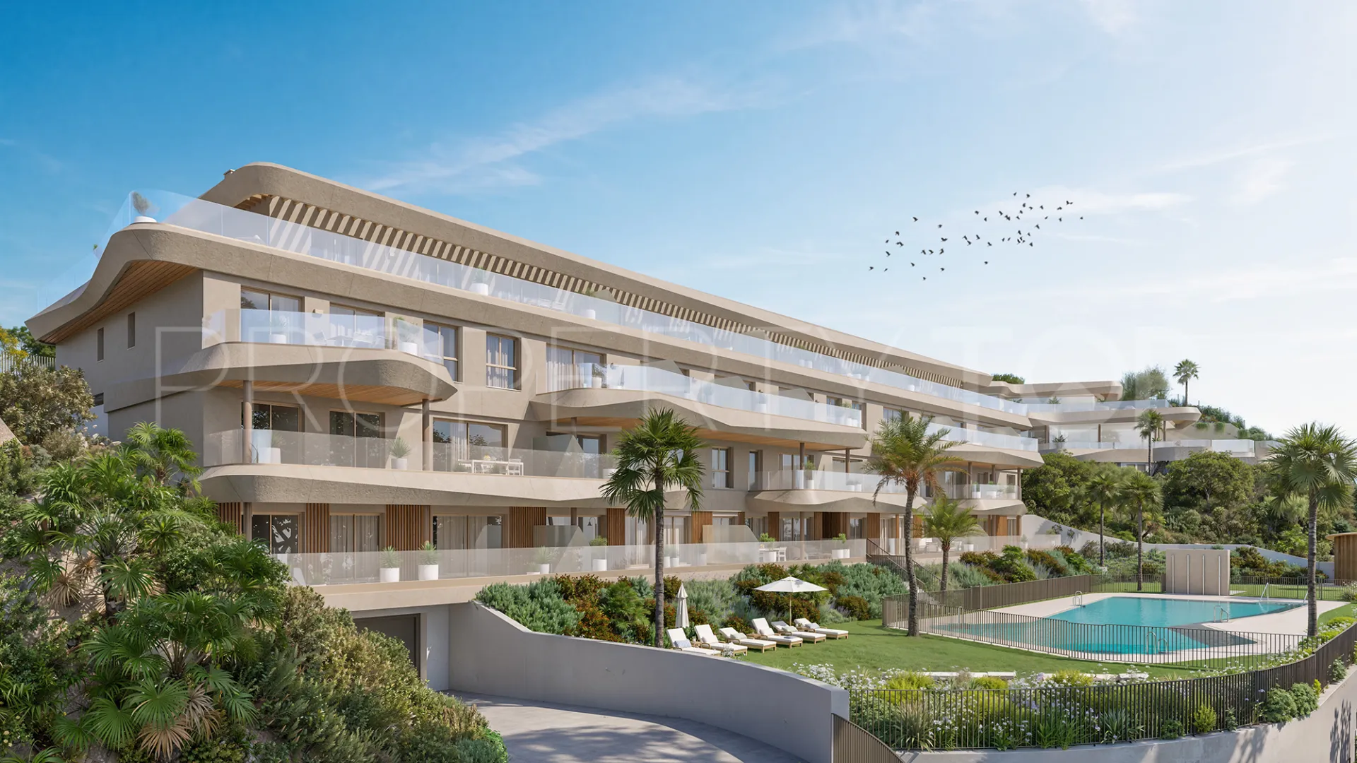 Apartamento en venta en Cala de Mijas con 2 dormitorios
