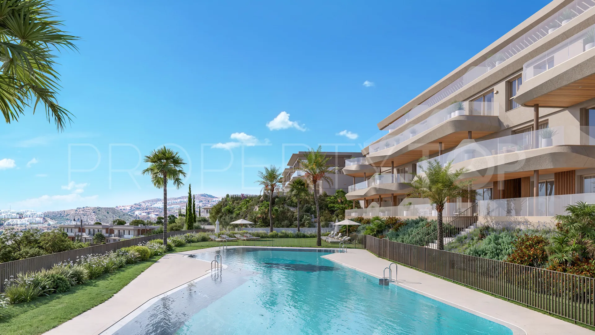 Apartamento en venta en Cala de Mijas con 2 dormitorios