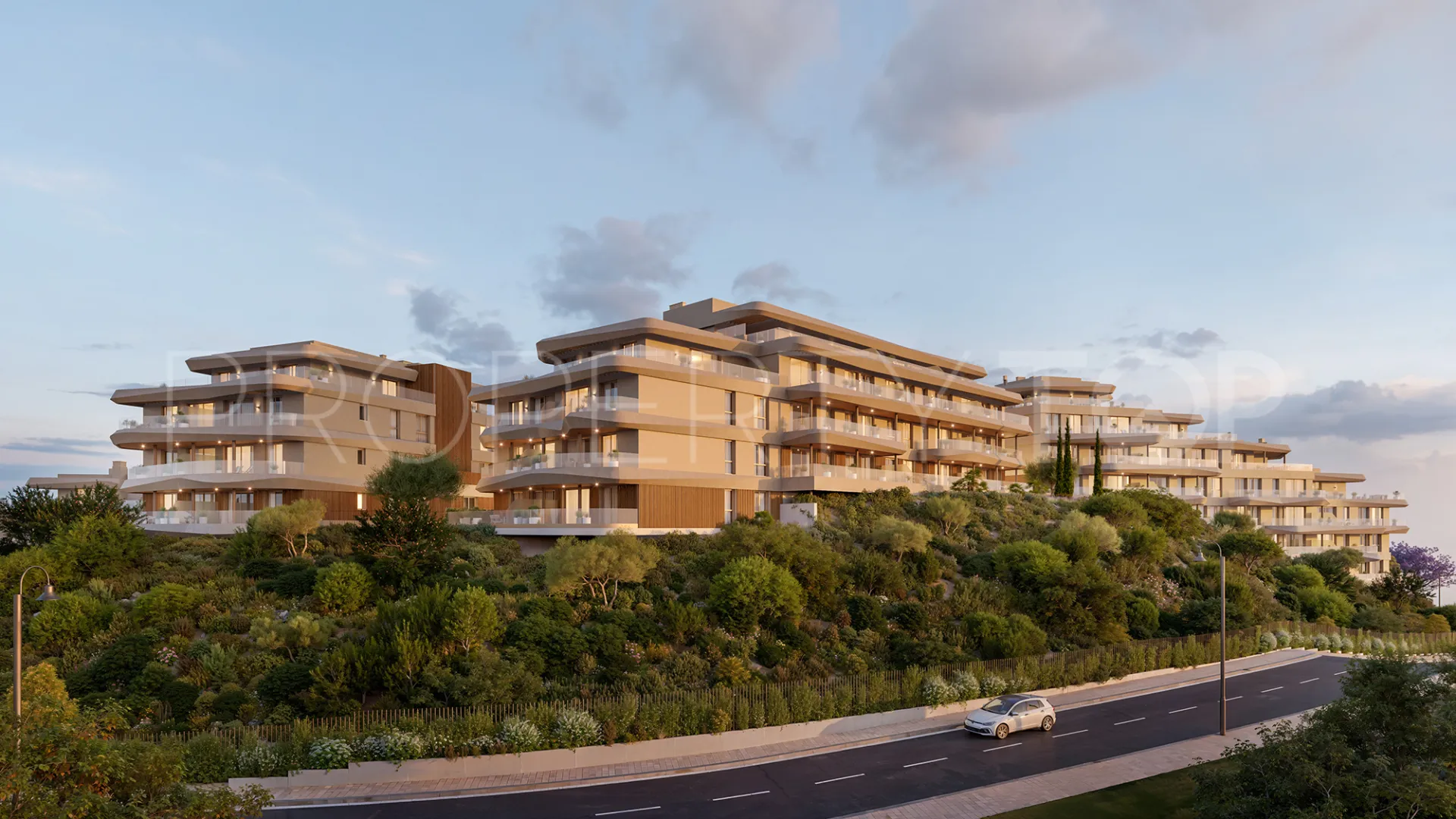 Apartamento en venta en Cala de Mijas con 2 dormitorios