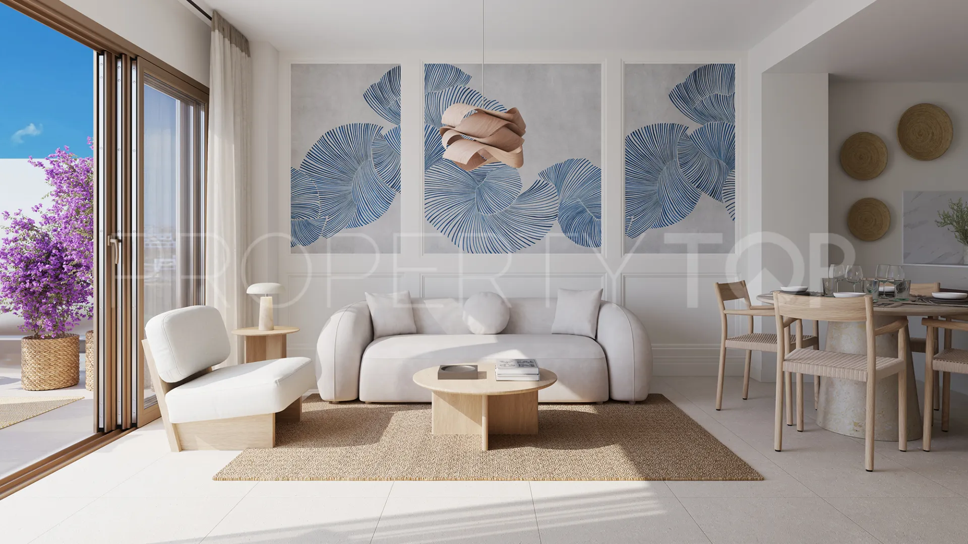 Apartamento en venta en Cala de Mijas con 2 dormitorios