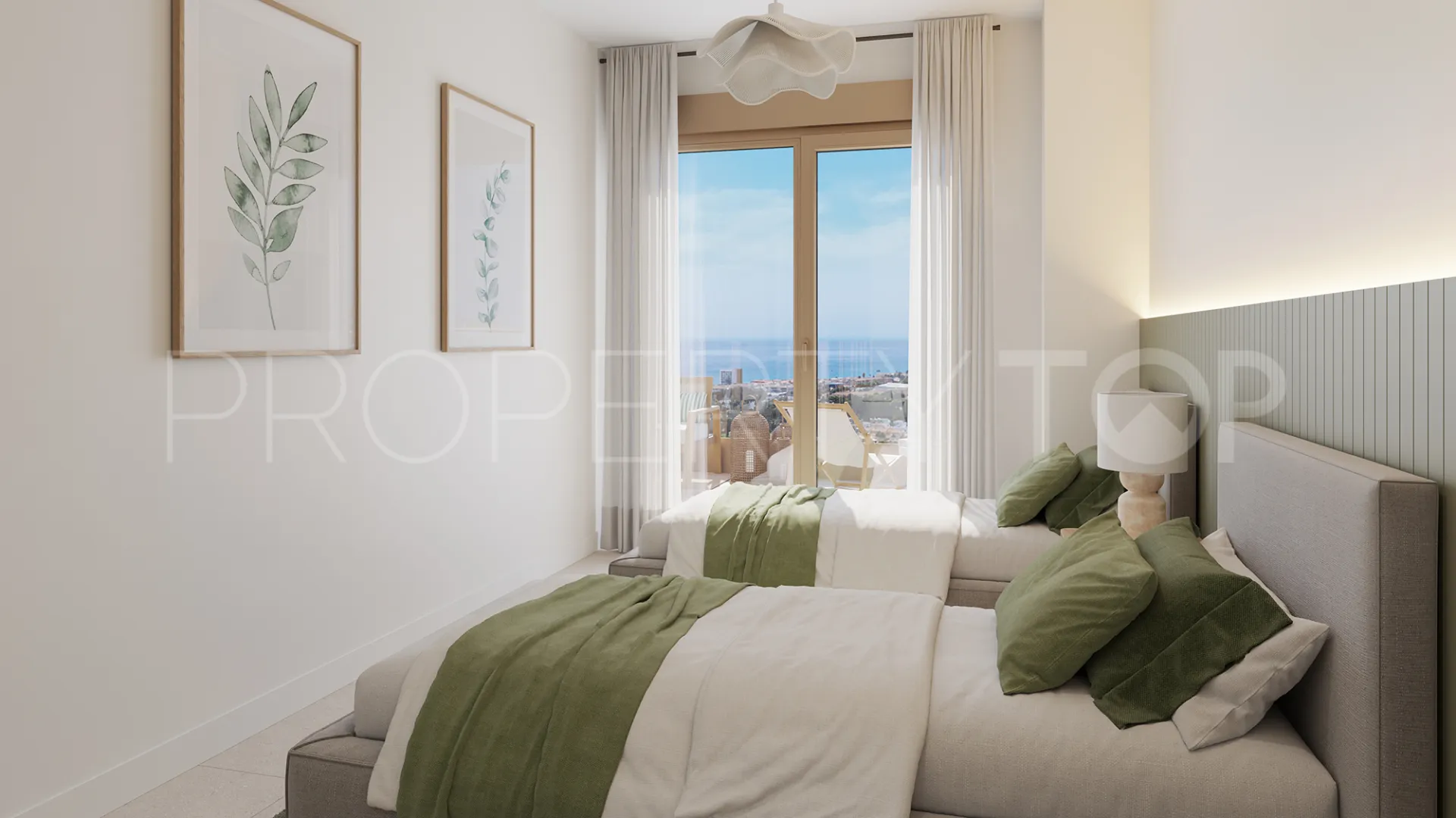Apartamento en venta en Cala de Mijas con 2 dormitorios