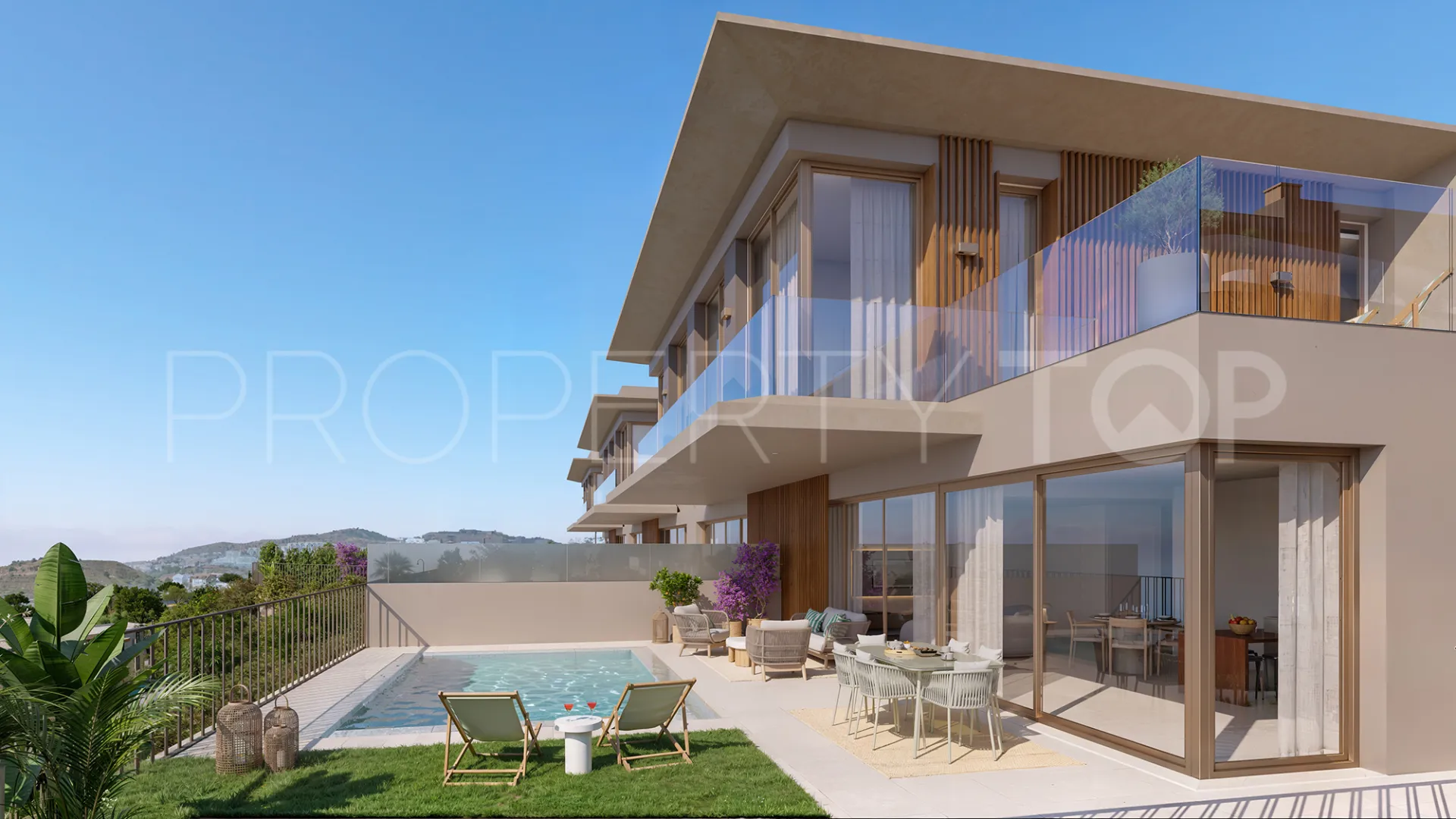 Apartamento en venta en Cala de Mijas con 2 dormitorios