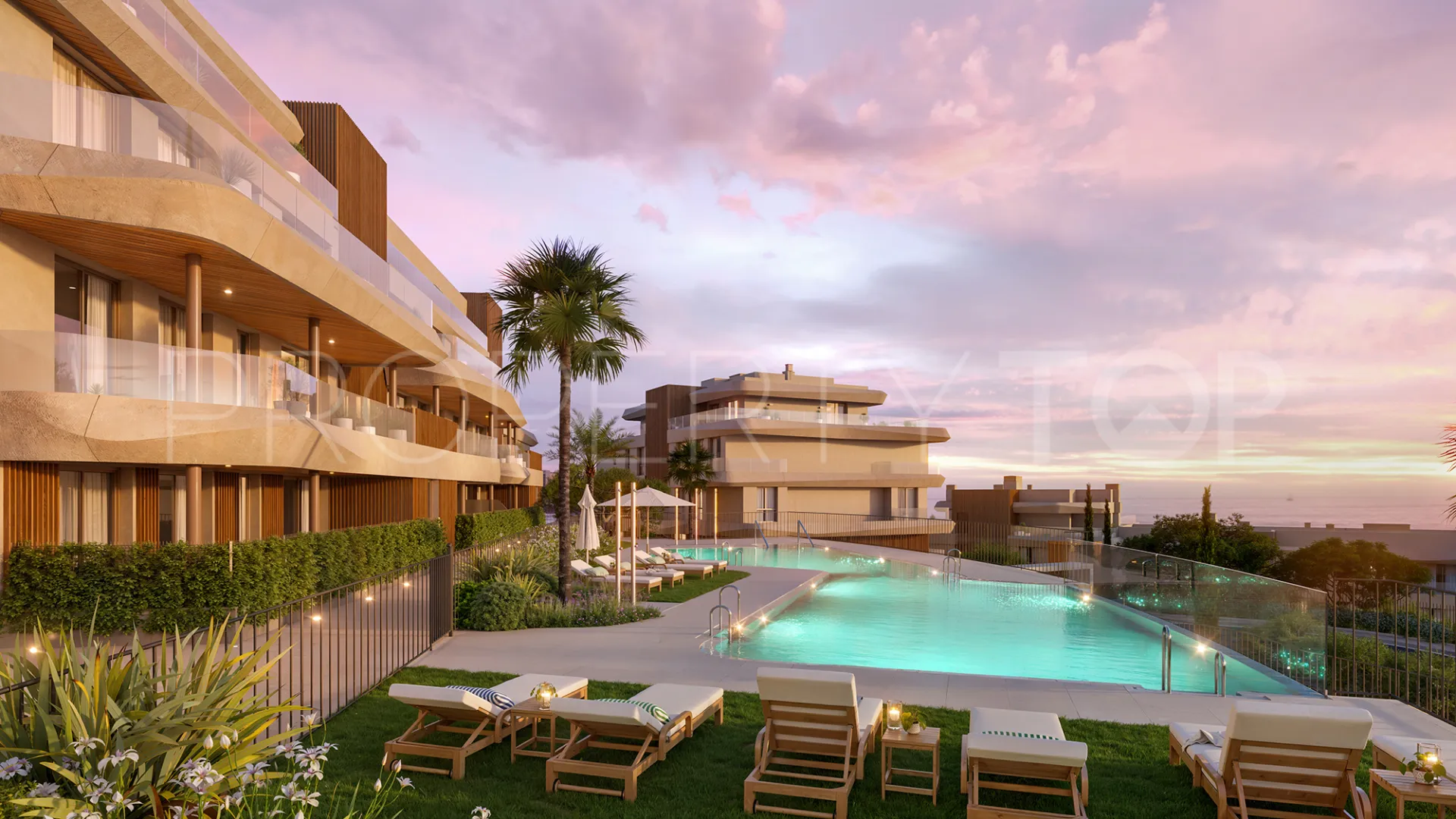 Apartamento en venta en Cala de Mijas con 2 dormitorios