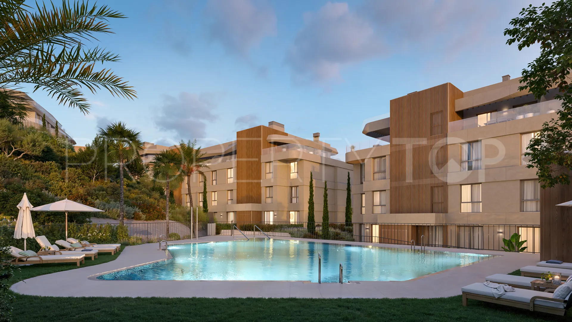 Apartamento en venta en Cala de Mijas con 2 dormitorios