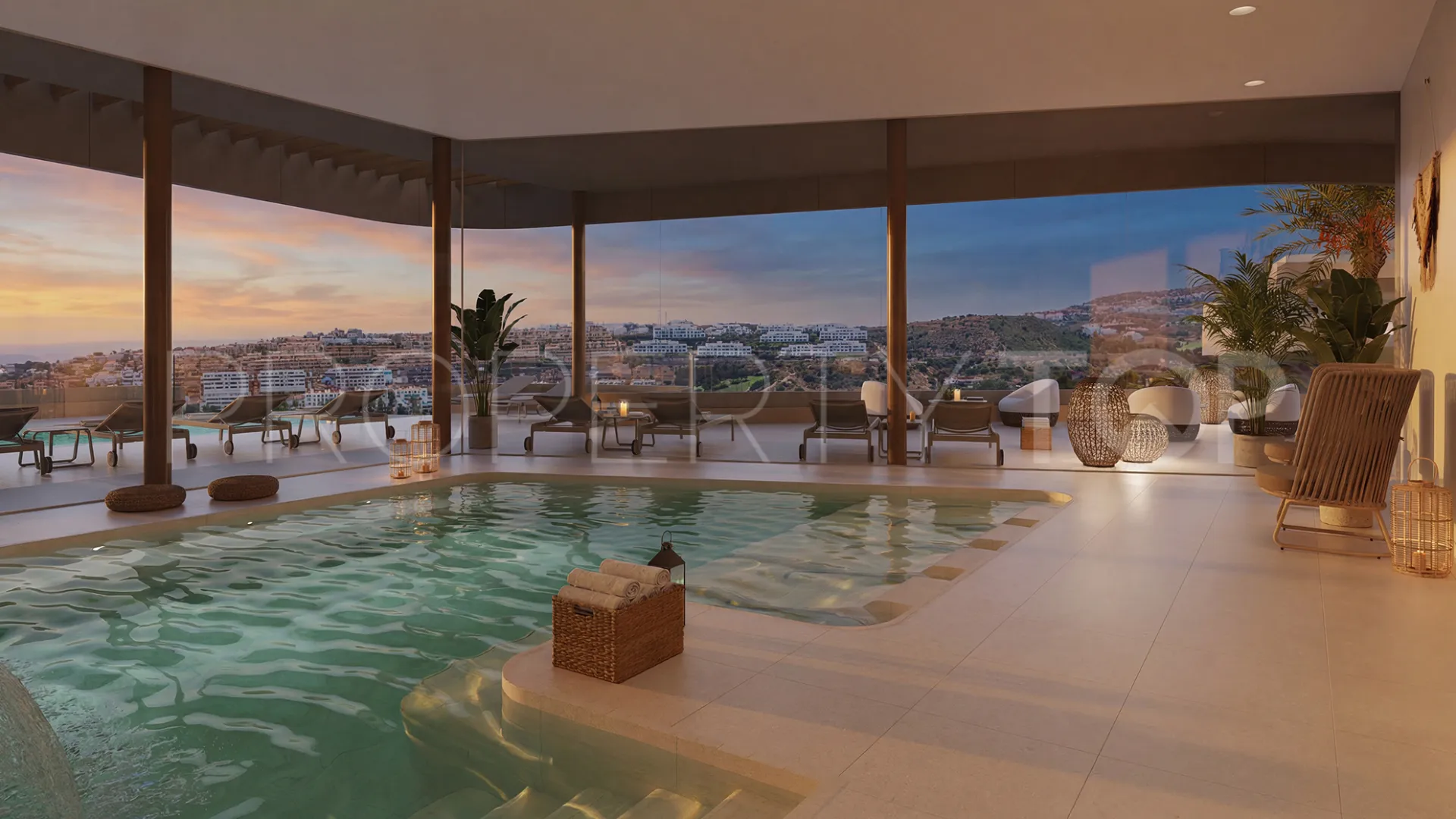 Apartamento en venta en Cala de Mijas con 2 dormitorios