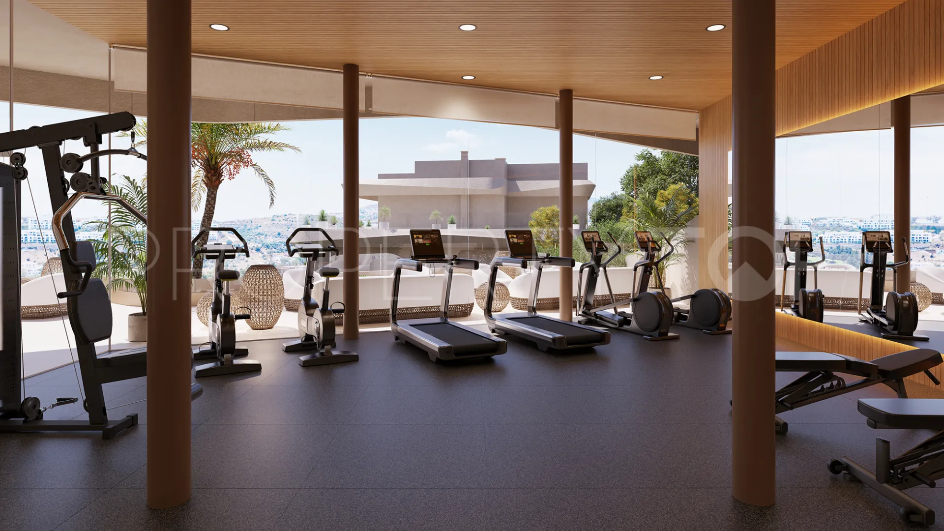 Apartamento en venta en Cala de Mijas con 2 dormitorios