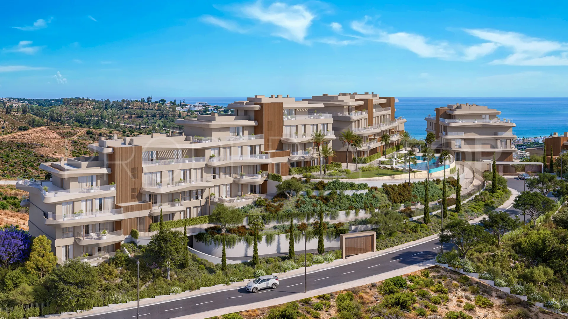Apartamento en venta en Cala de Mijas con 2 dormitorios