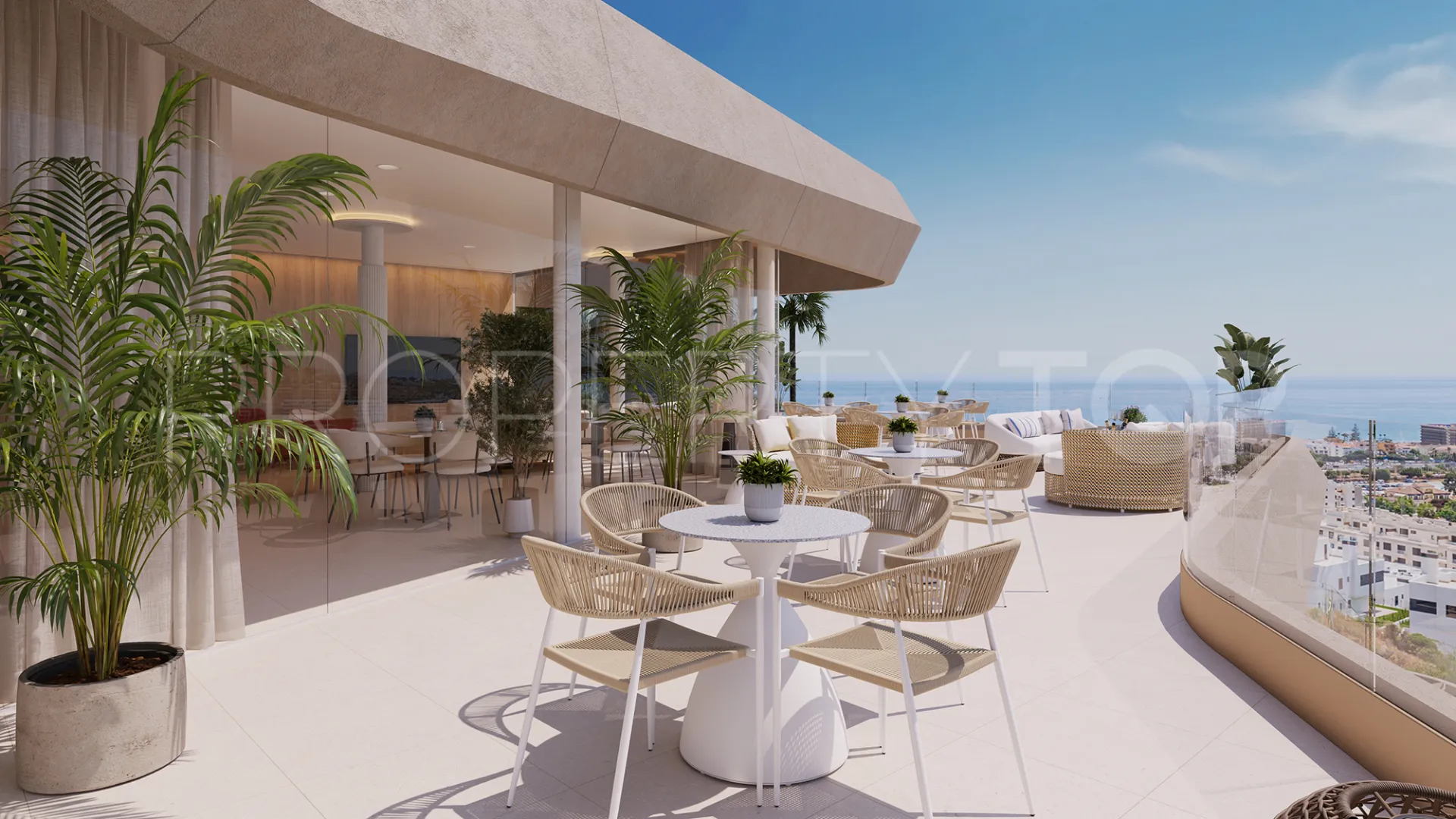 Apartamento en venta en Cala de Mijas con 2 dormitorios