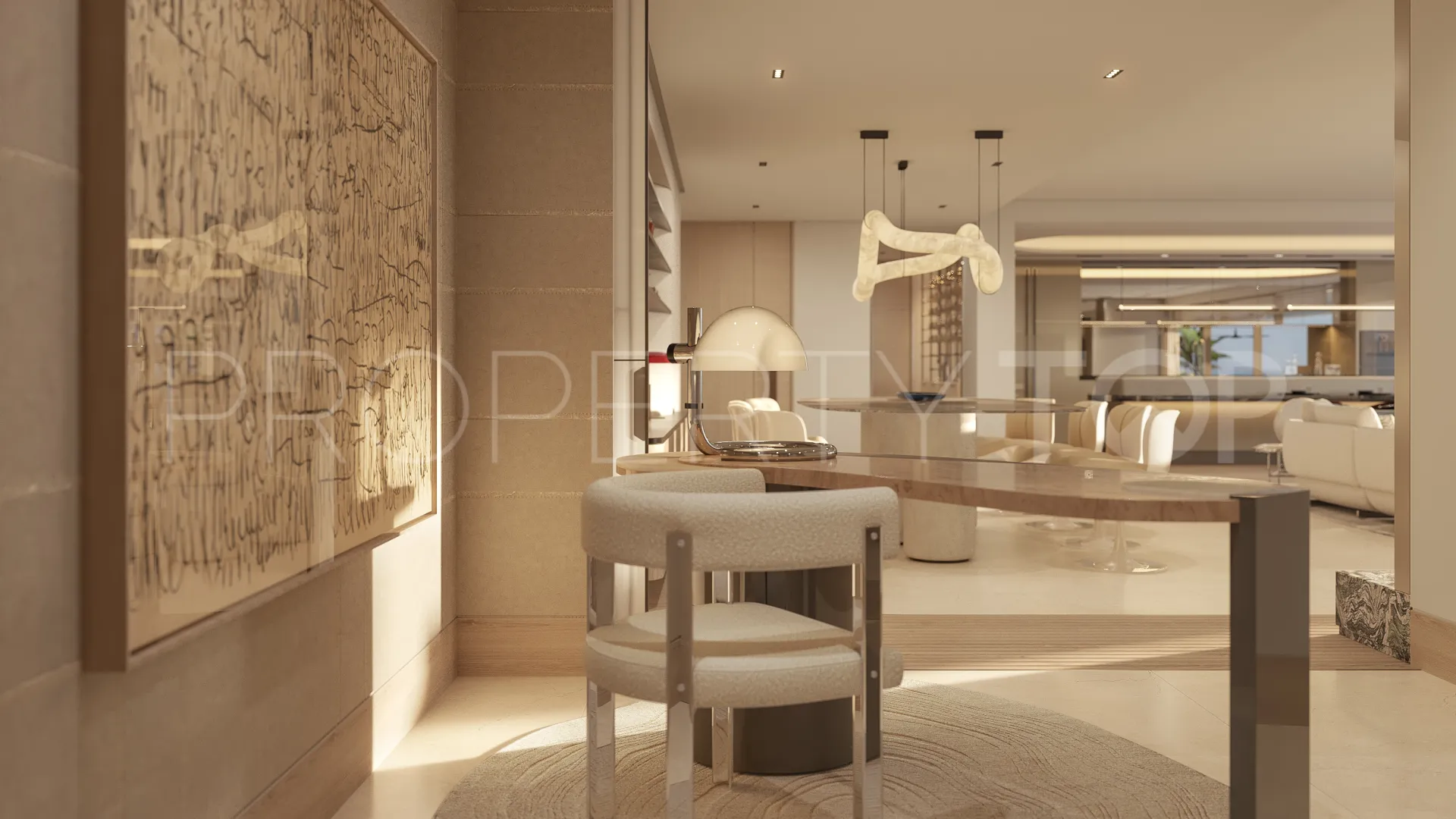 Apartamento en venta en Estepona Playa con 4 dormitorios