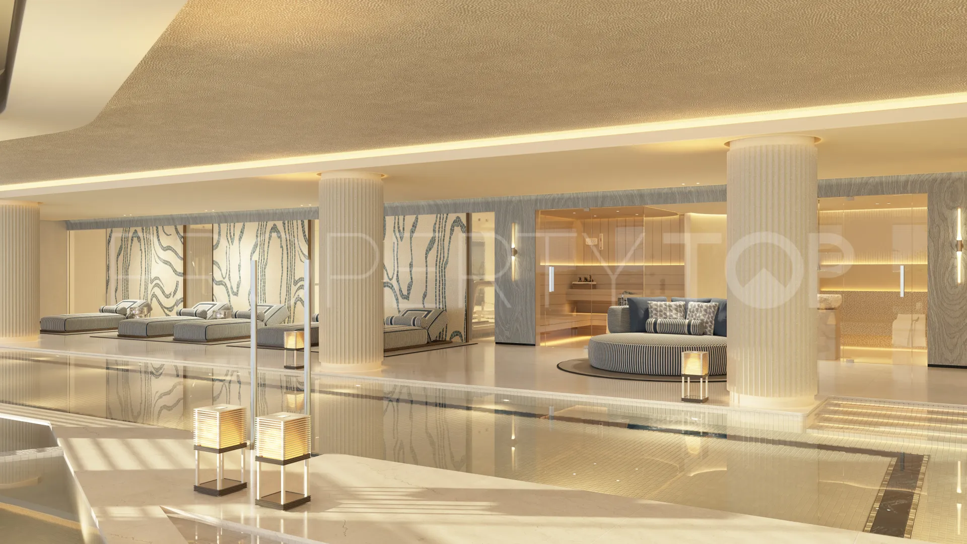 Apartamento en venta en Estepona Playa con 4 dormitorios