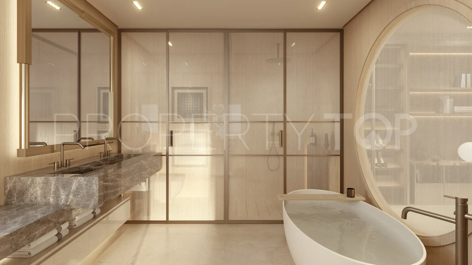 Apartamento en venta en Estepona Playa con 4 dormitorios