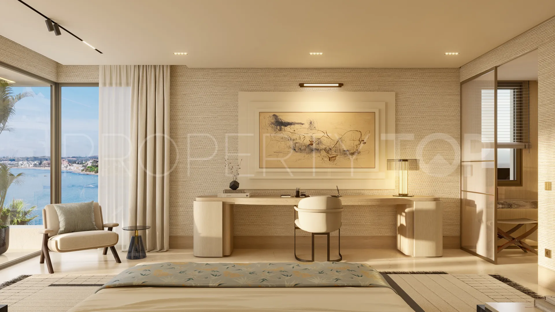 Apartamento en venta en Estepona Playa con 4 dormitorios